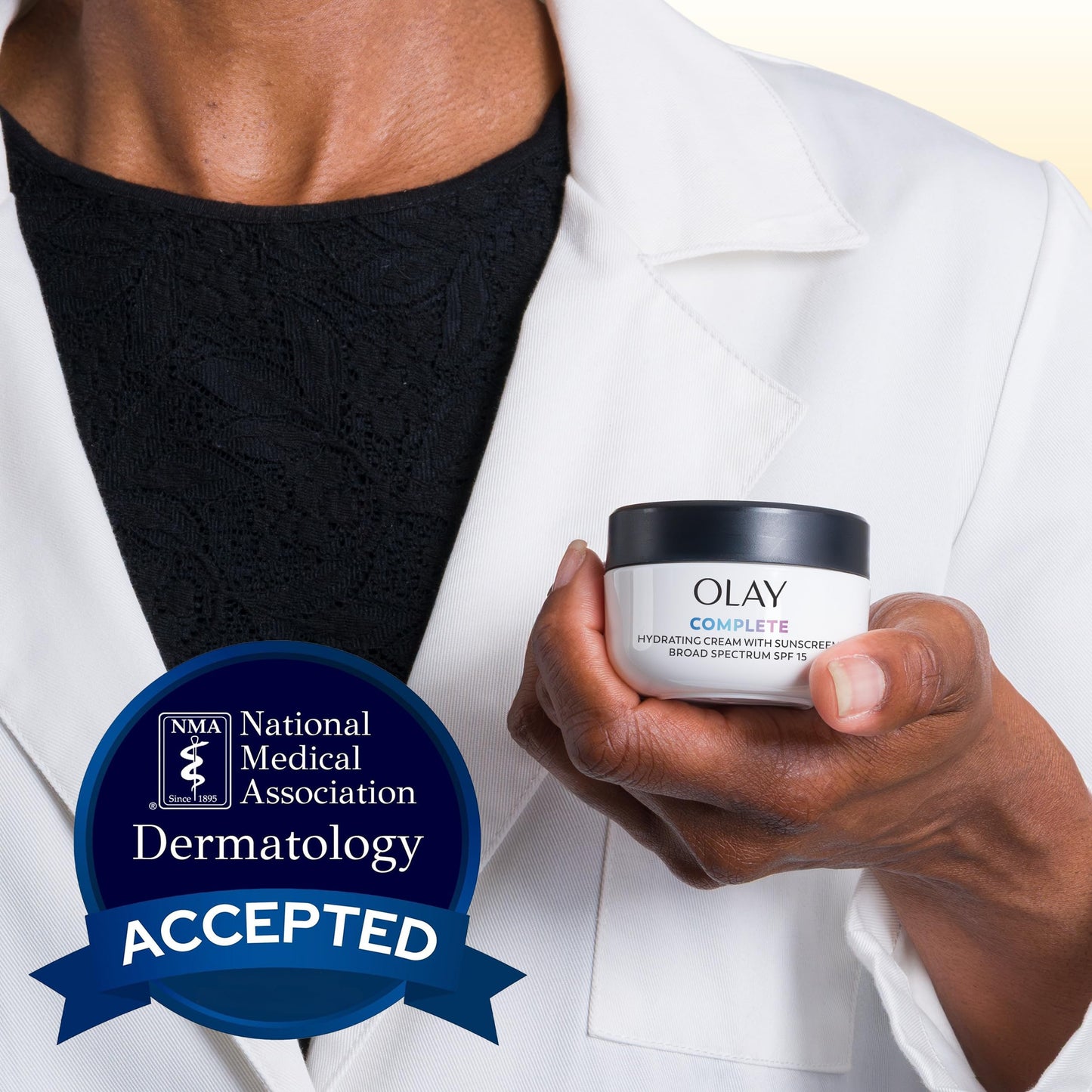 Olay Face Moisturizer Complete All Day UV Moisture Cream with Sunscreen SPF 15, Normal Skin, 2 Fl Oz (Pack of 3)
