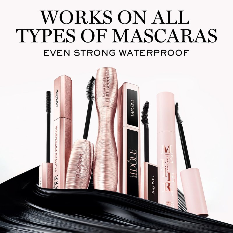 Lancôme Mascara Melter Gentle Mascara Remover, 0.27 fl oz – Effortlessly Dissolves Waterproof & Longwear Mascara, Non-Irritating, Suitable for Sensitive Eyes & Contact Lens Wearers, Hydrating Formula