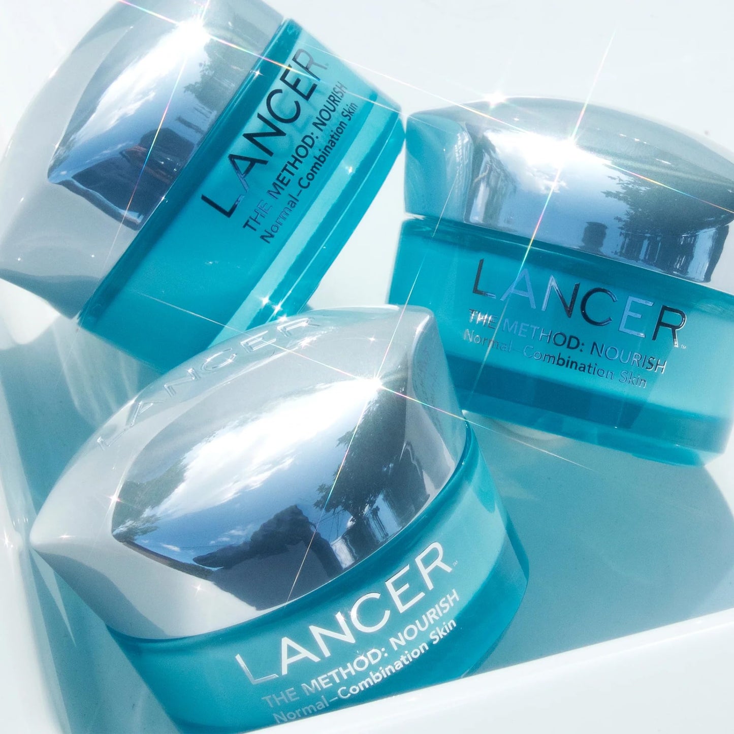 Lancer Skincare | The Method: Nourish Face Moisturizer | Anti Aging Face Cream with Hyaluronic Acid | Lightweight Daily Moisturizer for Normal Combination Skin | Dermatologist Developed | 1.7fl oz