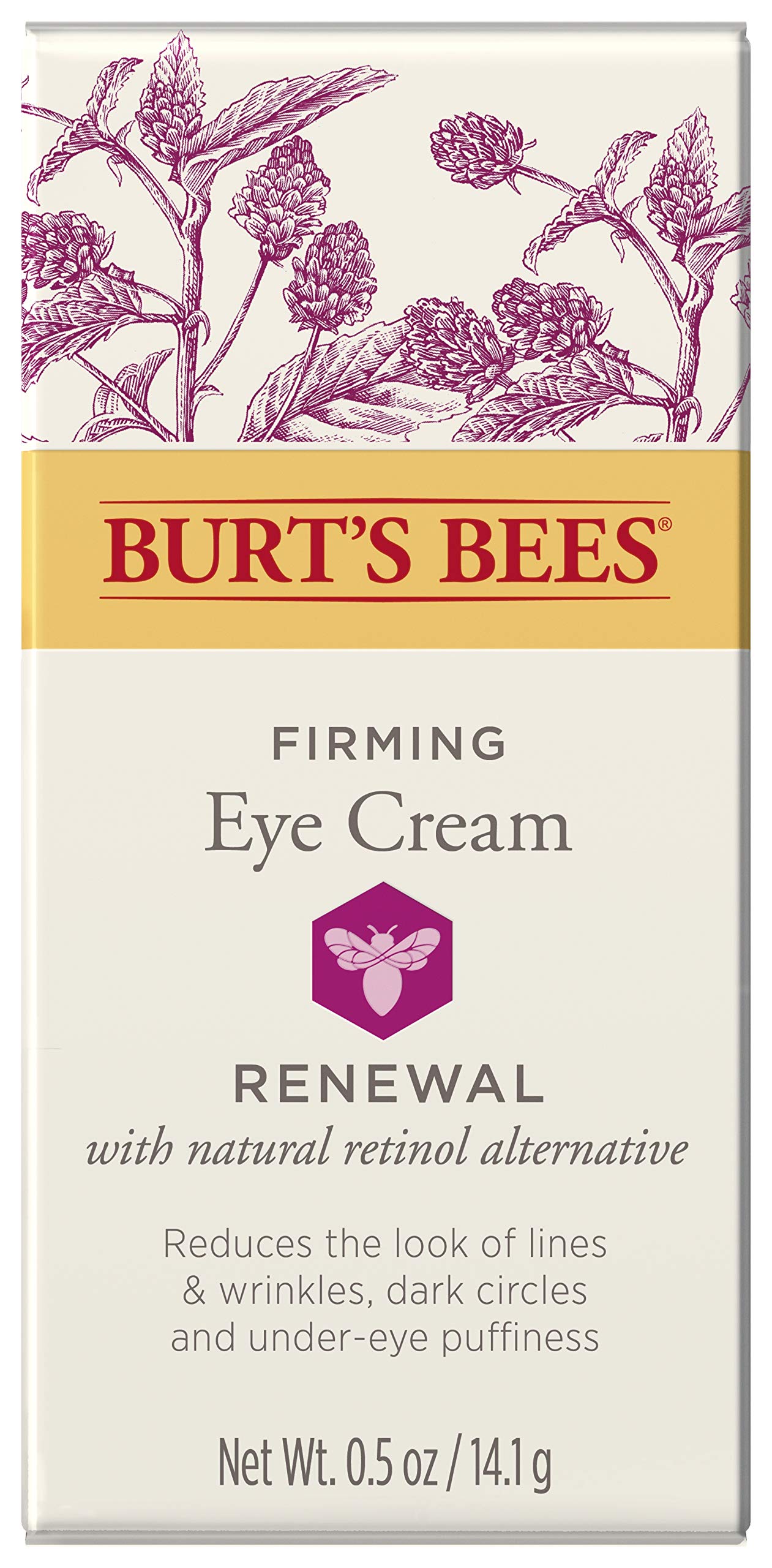 Burt's Bees Renewal Day Lotion SPF 30, Firming Face Lotion, 1.8 Ounces