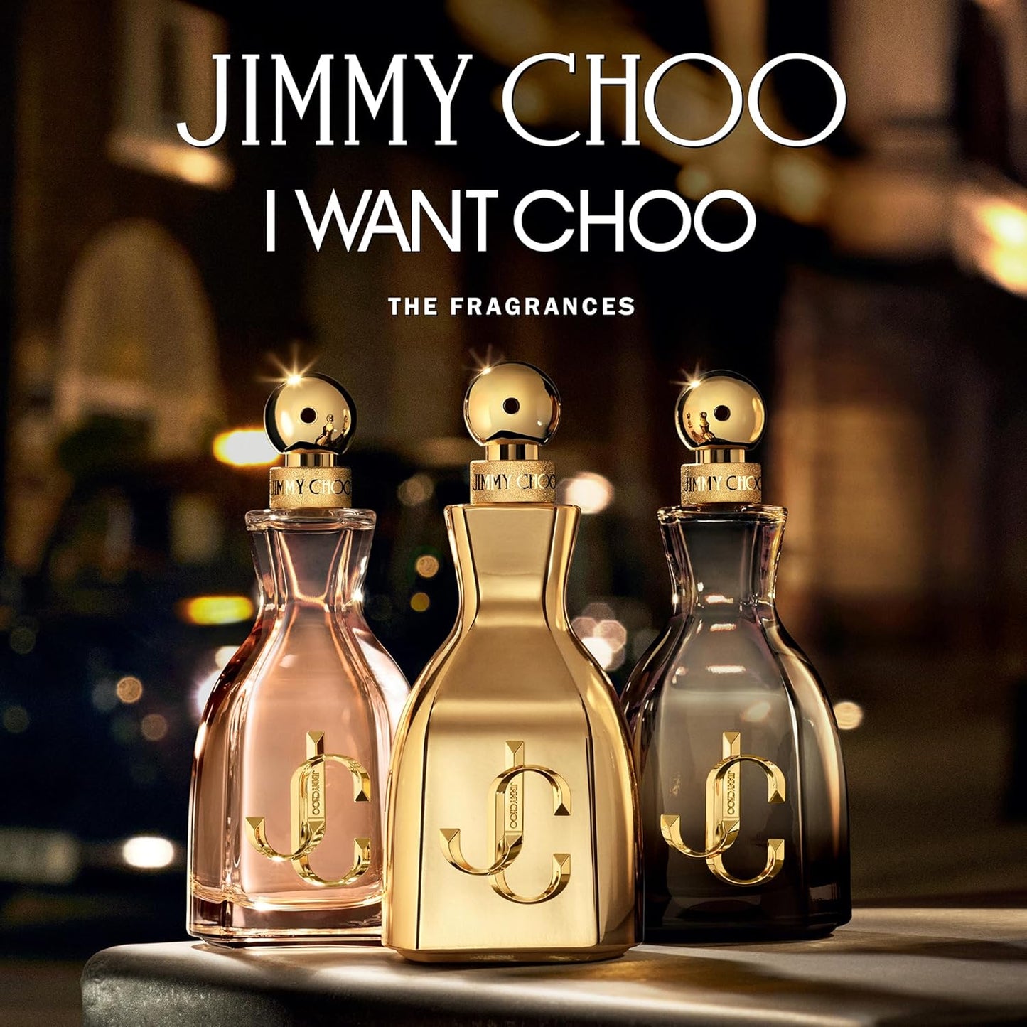 Jimmy Choo I Want Choo Forever Eau De Parfum | Women's Floral Perfume with Juicy Rose, Jasmine & Vanilla Notes