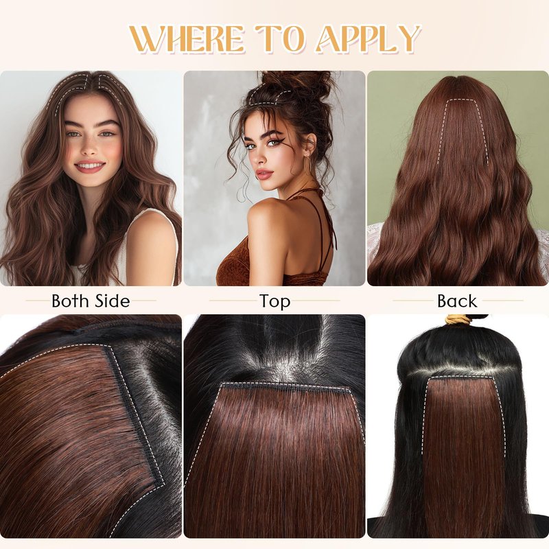 S-noilite 6Pcs Clip in Human Hair Extensions,Remy Single Clip in Hair Extensions 6Pcs 6clips Straight Ash Blonde/Bleach Blonde Seamless Hairpieces for Women 18Inch 44g