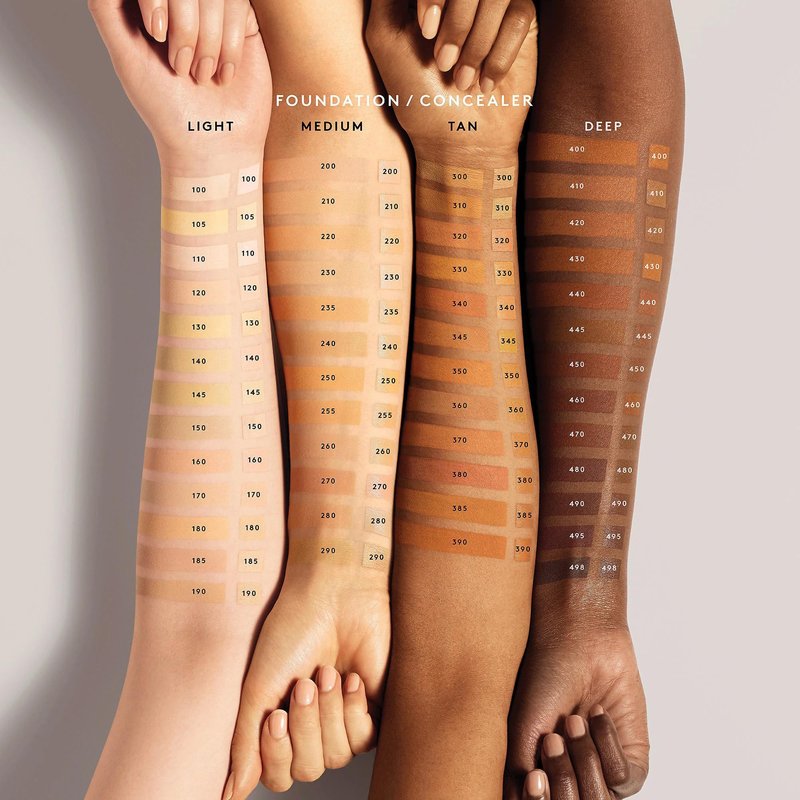 Pro Filtr Instant Retouch Concealer - 220 Light Medium With Warm Undertone) by Fenty Beauty for Women - 0.27 oz Concealer