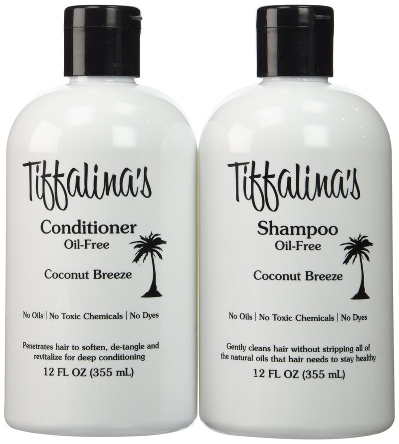 Tiffalina's Oil-free Hair Kit