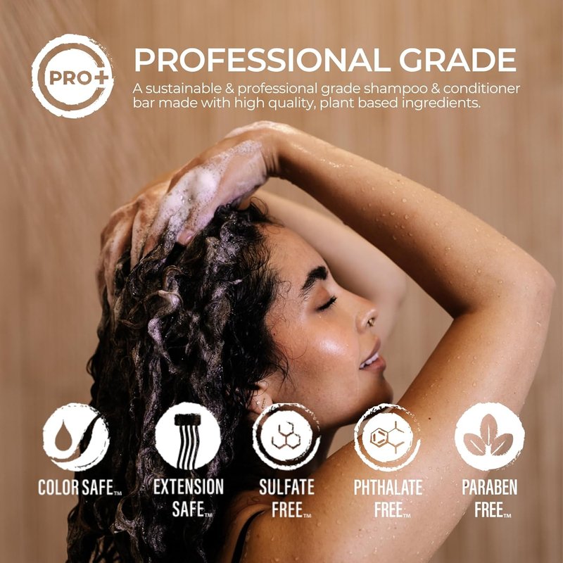 Viori Purple Shampoo Bar - Natural Hair Care with Longsheng Rice Water | Neutralizes Brassy Tones