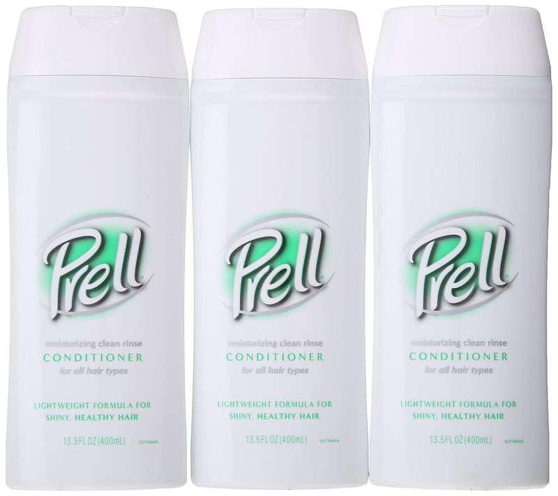 Prell Moisturizing Clean Rinse Conditioner 13.5 Fl 0z - 3 Pack