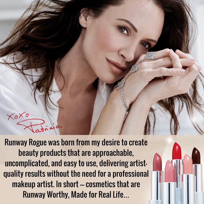 Runway Rogue 90s Vibe Lipstick, Moisturizing Matte Nude Lipstick, ‘Guest List’