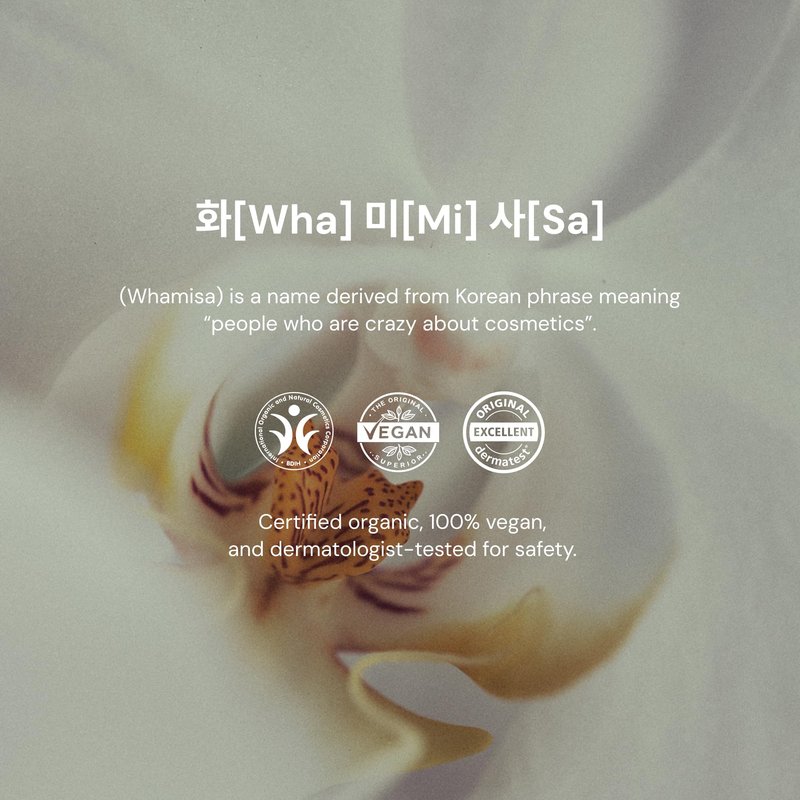 Whamisa Organic Flowers Foam Cleansing Cream, Foaming Face Wash, Skin-Comfort Formula for Gentle Wash, Rich Bubble Pore Care, Fermented Complex, 3 Day Aging, Hydrating, Korean Skin Care (150ml)