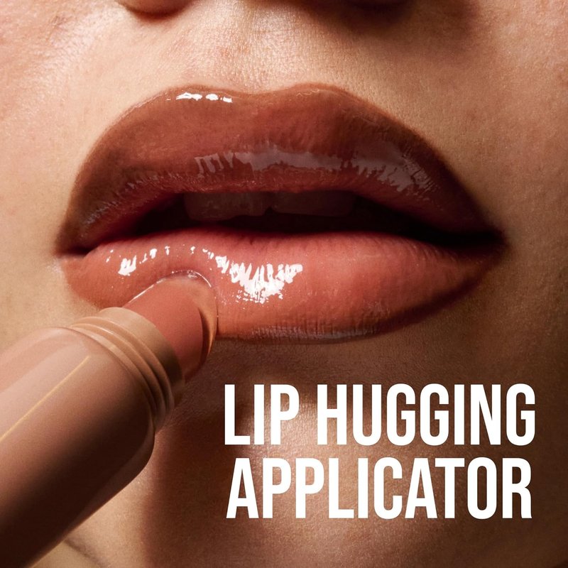 Buxom Power-Full Plumping Peptide Lip Tint - Hydrating Color & Shine | Long-Lasting Formula