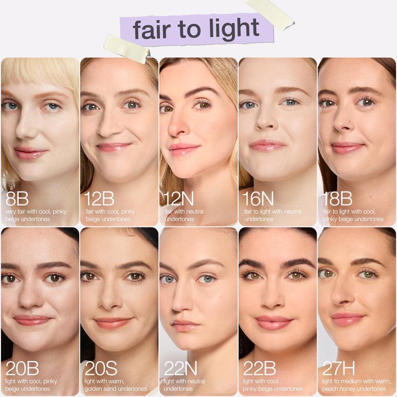 tarte face tape foundation – Full-Coverage Waterproof Makeup, Hydrating & Smoothing, Natural Matte Finish for Transfer-Proof Comfortable Long-Wear Foundation, Vegan & Cruelty-Free, full size, 22N