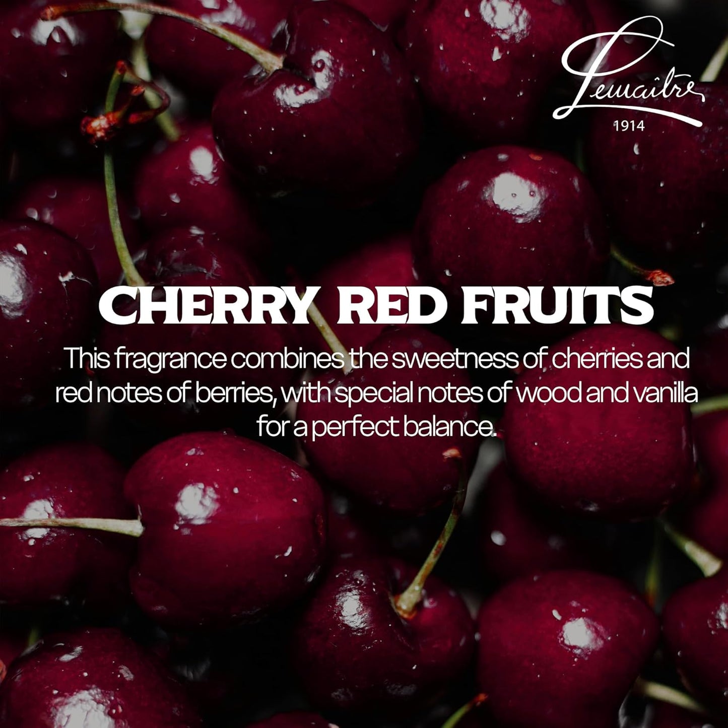 Cherry Hydrating Hand & Body Cream - Non-Greasy Moisturizer, Fast Absorbing Lotion, Travel-Friendly (Pack of 6)