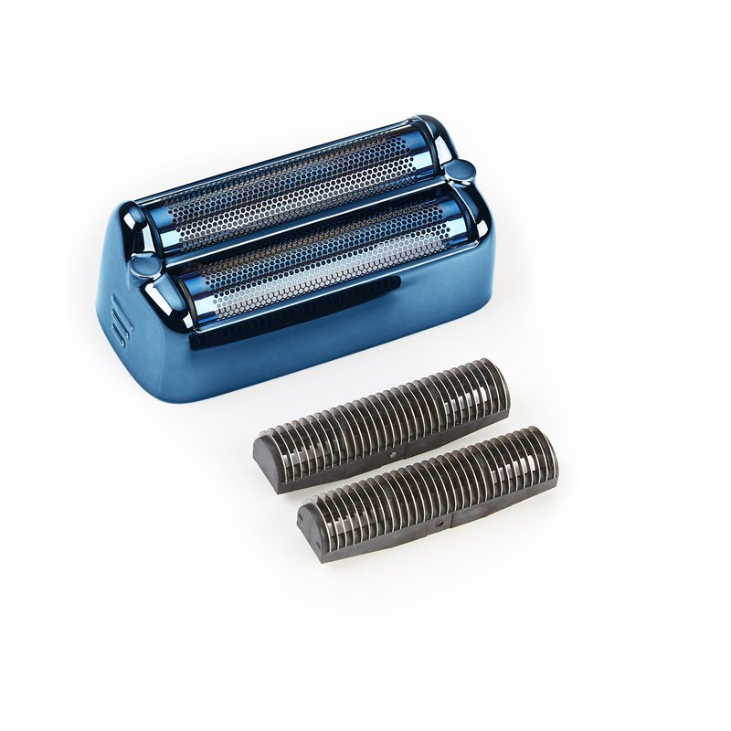 BaBylissPRO FXONE BLUEFX Double Foil Shaver Replacement Head Blue