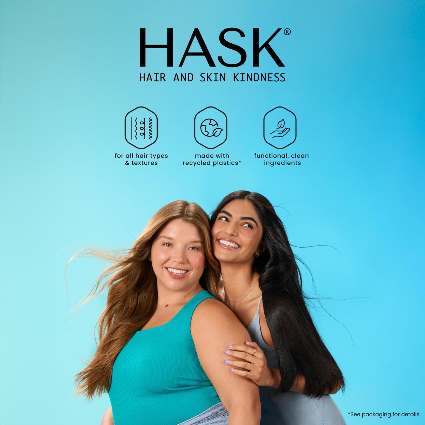 HASK Tea Tree Invigorating Dry Shampoo for Oily, Itchy Scalps – Absorbs Oil, Rebalances Scalp, Hypoallergenic, No Sulfates or Parabens, Cruelty-Free – 8.1oz