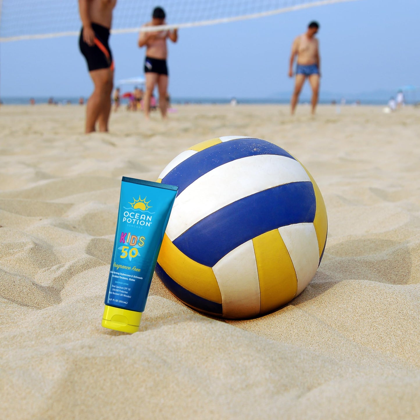 Ocean Potion Kids Sunscreen Lotion SPF#50 6.8oz (Pack of 2)