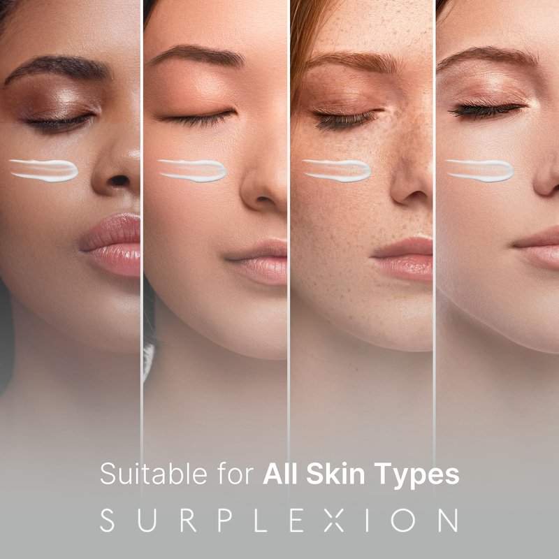 SURPLEXION Hydra Gel Cleanser, Gentle Daily Face Wash, All Skin Types, 6.76 fl oz