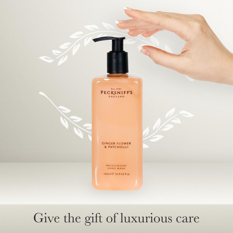 Pecksniff's Ginger Flower and Patchouli Hand Wash 480ml/16.2 fl/oz