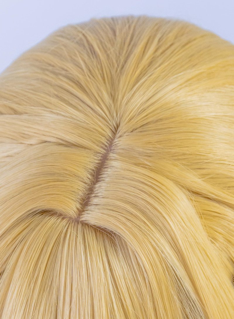 OSIAS Misa Amane Wig Long Golden With Pigtails Synthetic Heat Resistant Hair