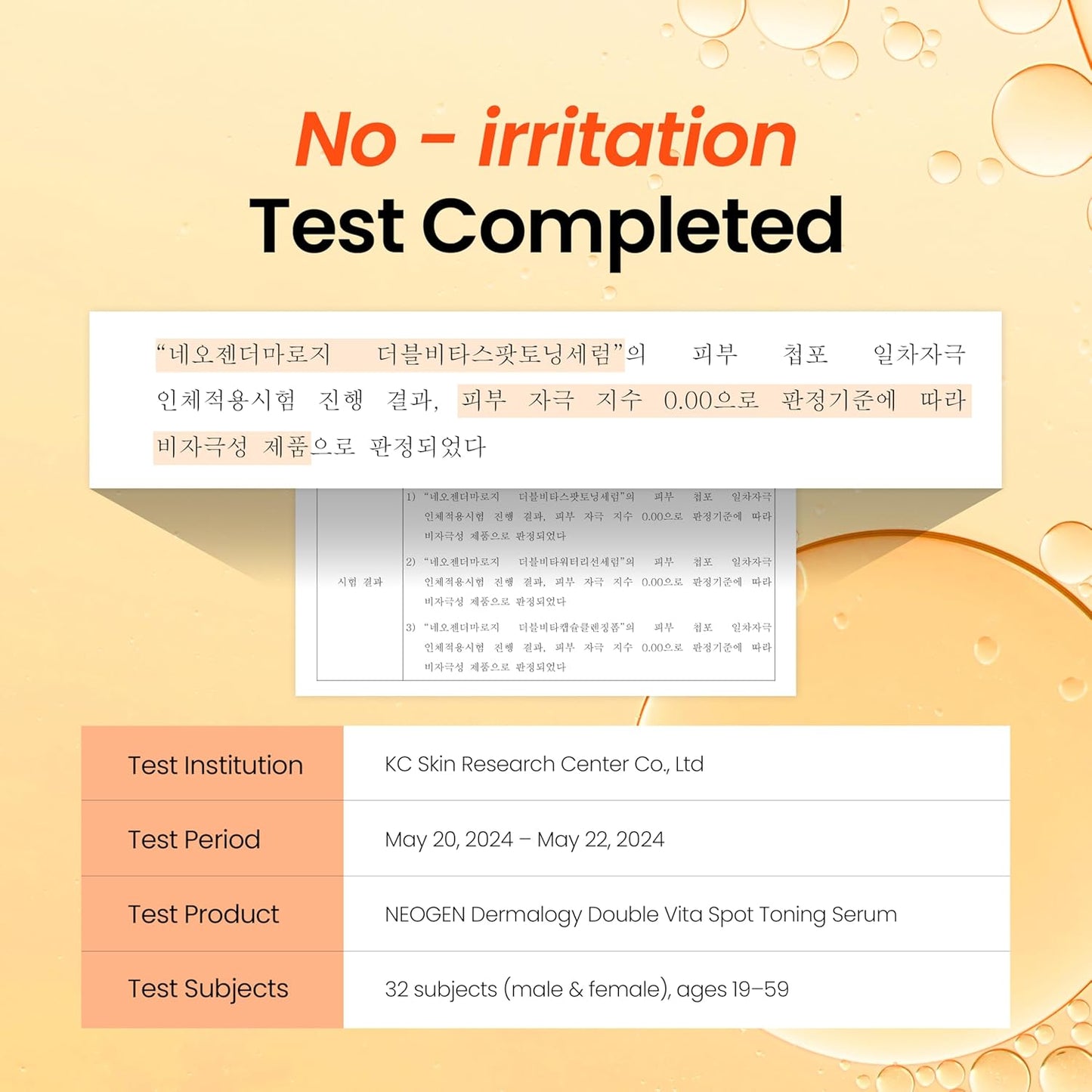 NEOGEN DERMALOGY Double Vita Spot Toning Serum - Tranexamic Acid for Brightening & Even Skin Tone