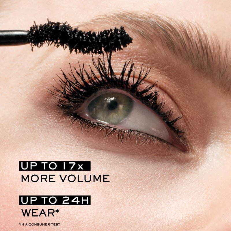 Glam Lashes On-The-Go Travel Size Mascara Gift Set - Cils Booster XL Enhancing Lash Primer 0.13 Fl Oz, Lash Idôle 0.16 Fl Oz, and Hypnôse Drama 0.13 Fl Oz