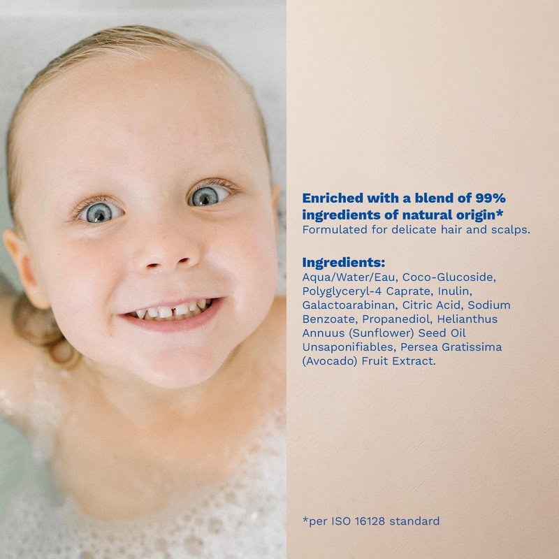 Mustela Foam Shampoo for Newborns - Baby Shampoo for Cradle Cap with Naturally Derived Avocado Oil Polyphenols - Fragrance-Free - 5.07 fl. oz