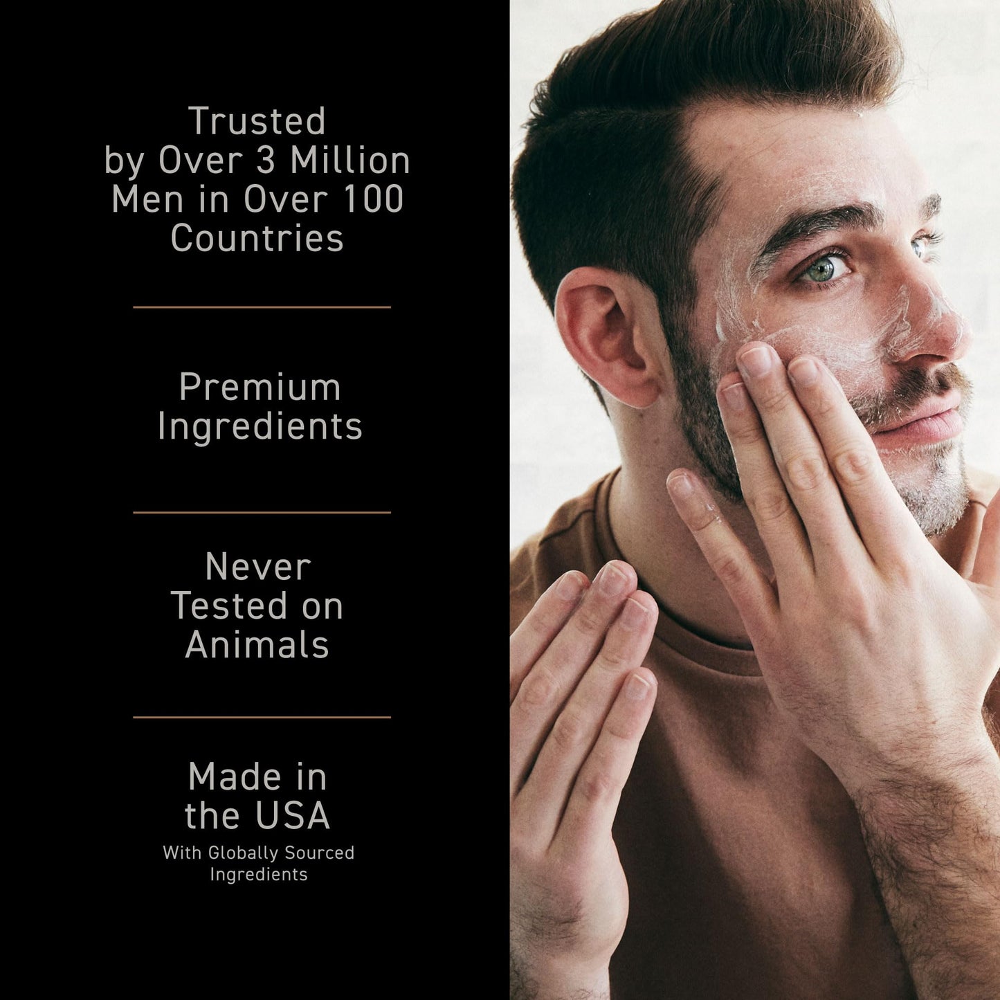 Brickell Men's Revitalizing Anti-Aging Cream For Men, Anti Wrinkle Night Face Cream To Reduce Fine Lines and Wrinkles, With Vitamin E, Jojoba Oil, and Hyaluronic Acid, 2 Ounce, Scented