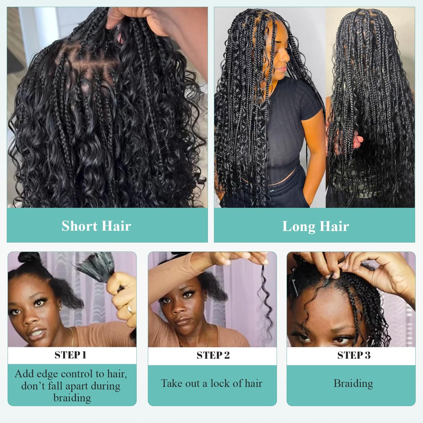 Water Wave Bulk Human Hair for Boho Knotless Braids 18 Inch Ombre Color Strawberry Blonde with Bleach Blonde Highlights No Weft 2 Bundles 100G Deep Curly Micro Extensions for Braiding