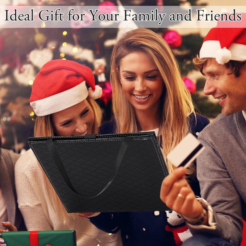 Colingmill Foldable Full Length Mirror Leather 33.5" L x 13.4" W Portable Hanging Travel Mirror with Handle for Travel Dance Camping Home Fitness Spa Gift (Black, 33.5" L x 13.4" W)