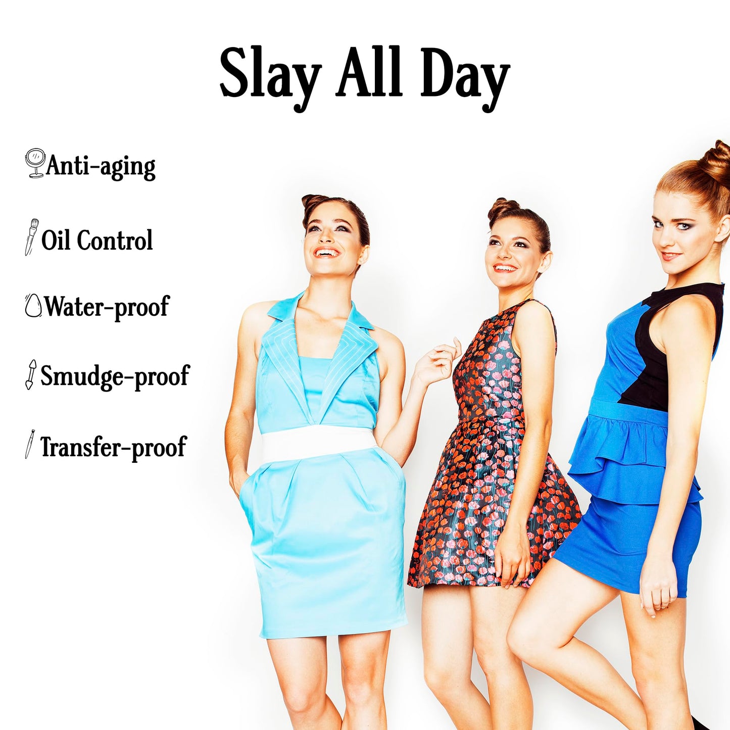 Slay All Day Setting Spray - Watermelon by Gerard Cosmetic for Women - 3.38 oz Setting Spray