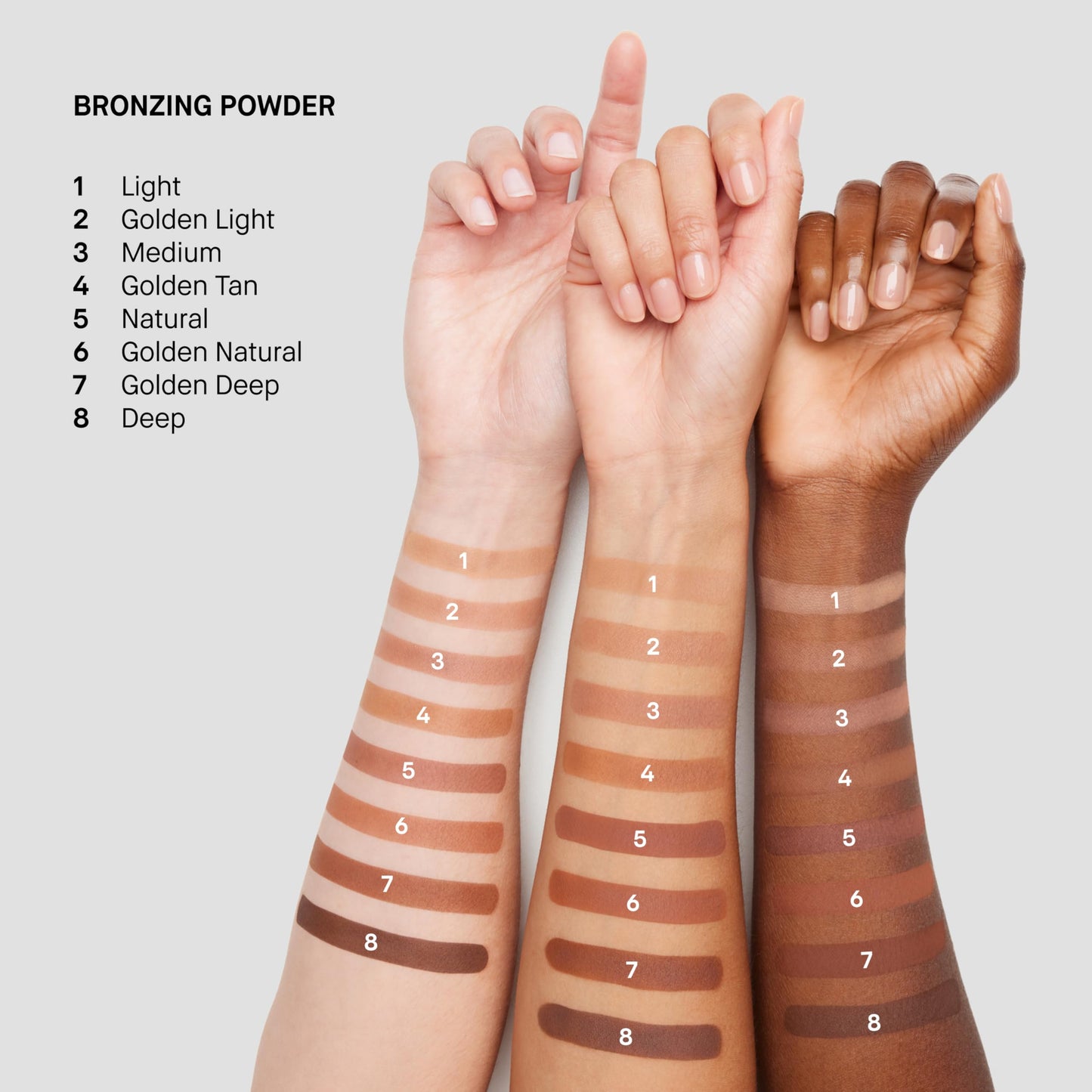 Bobbi Brown Bronzing Powder | Matte Finish Face Bronzer for Natural-Looking Warmth and Contour with Coconut Oil | For All Skin Tones and Complexions, Light, 0.32 Ounce