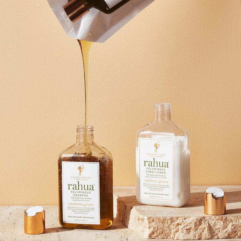Rahua Voluminous Hair Conditioner - Natural Plant-Based Formula for Weightless Volume | 9.5 Fl Oz, Lavender & Eucalyptus Scent