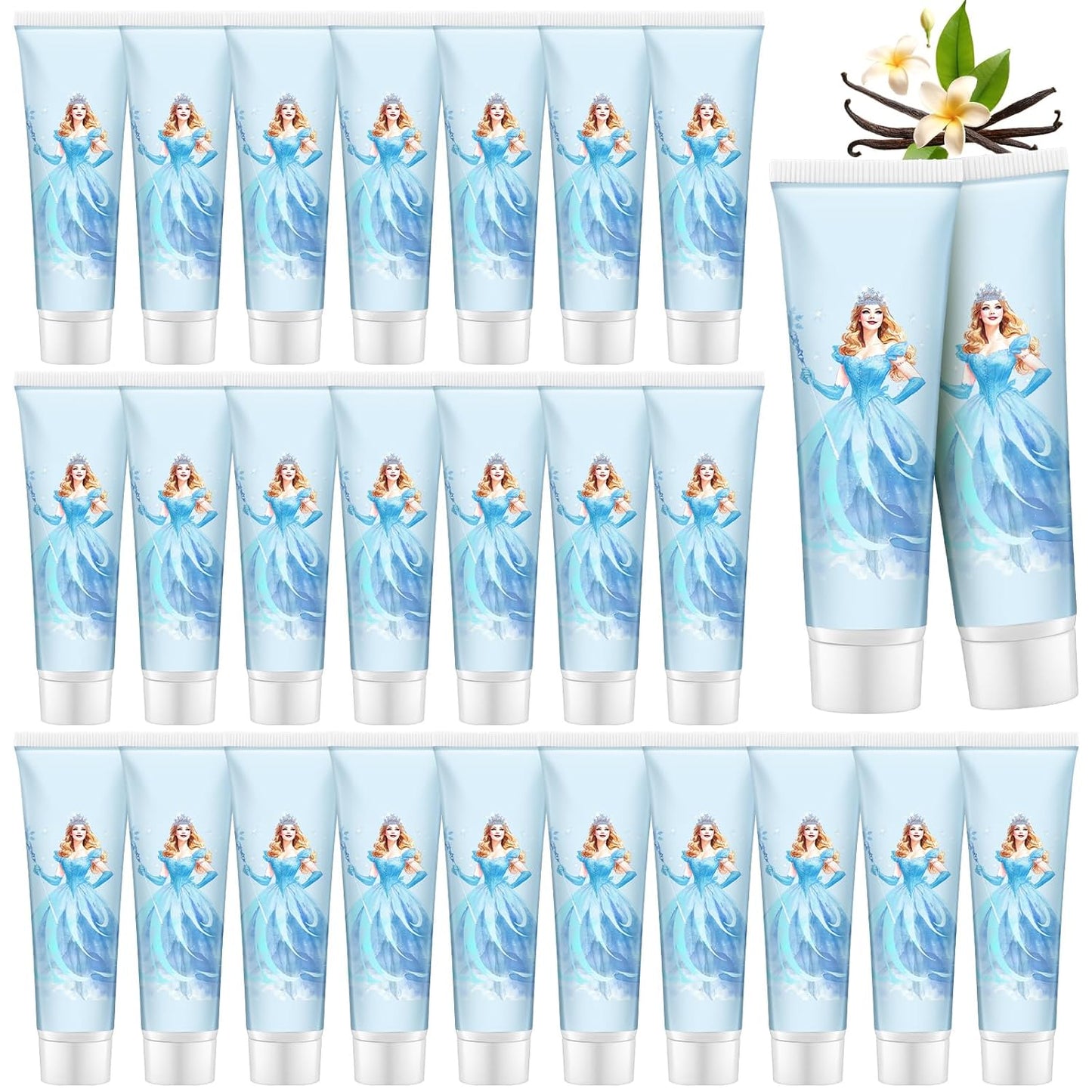 12 Pcs Witch Hand Creams - Pink & Green Halloween Lotions for Party Favors & Decorations