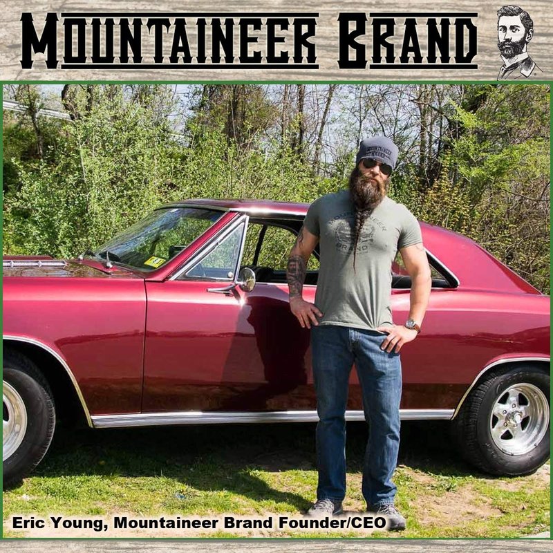 Heavy Duty Beard Balm 2oz (Original Scent) and Beard Oil 2oz (WV Timber) by Mountaineer Brand: The Ultimate Beard Conditioning Combo Pack