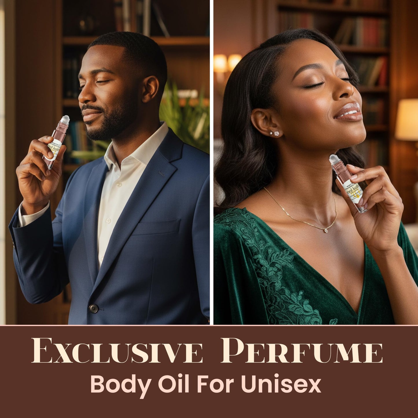 MOBETTER FRAGRANCE OILS Cool Kalm with Honey Fragrace Body Oil for Unisex