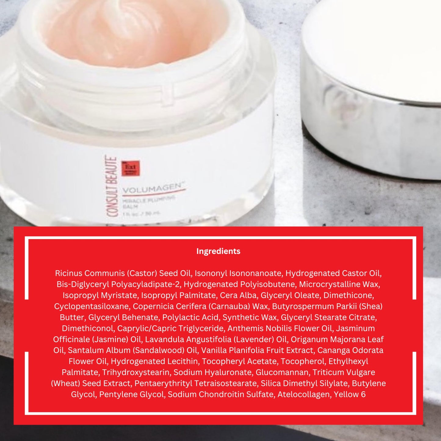 Consult Beaute Volumagen Miracle Plumping Balm, Skin Barrier Repair 1 oz