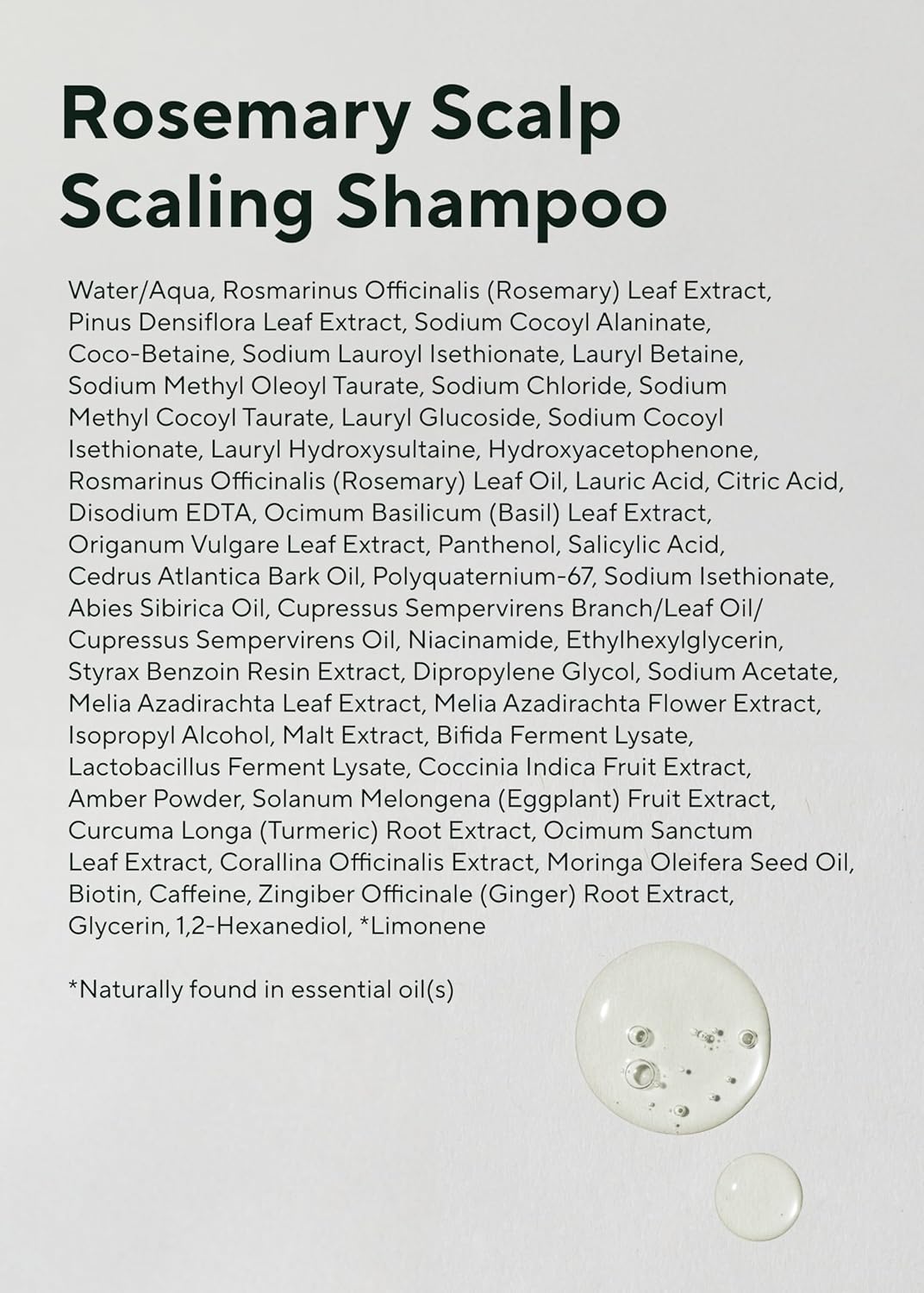 AROMATICA Rosemary Scalp Shampoo - Natural Hair Growth Formula with Rosemary Oil | Sulfate-Free, 13.53 oz (2 Pack)