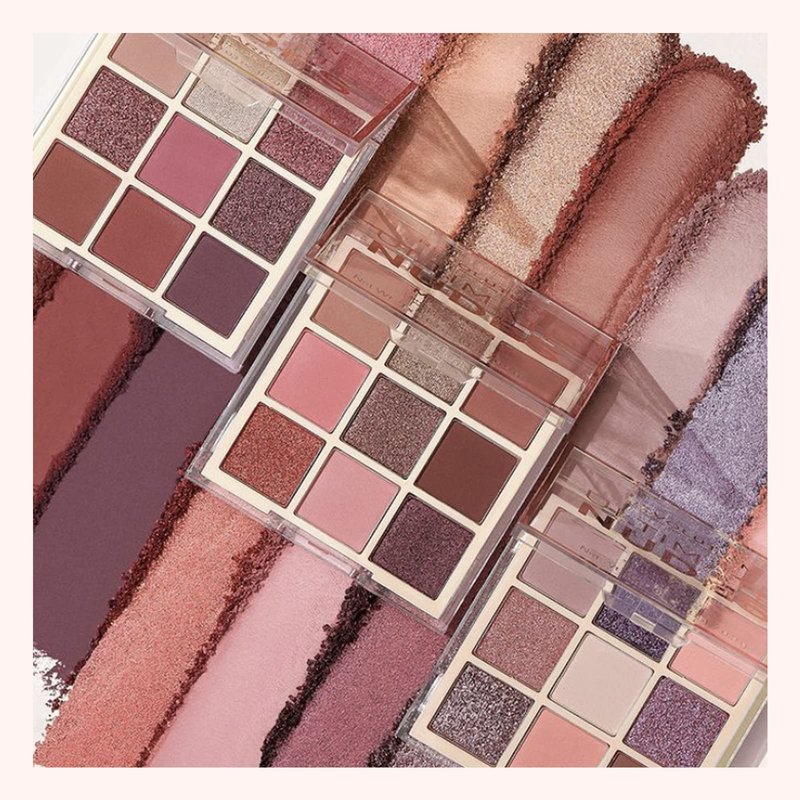 Makeup Revolution, Ultimate Nudes, Eyeshadow Palette, Light, 8.1g