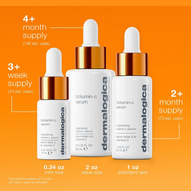 Dermalogica Biolumin-C Serum, 0.34 Fl Oz