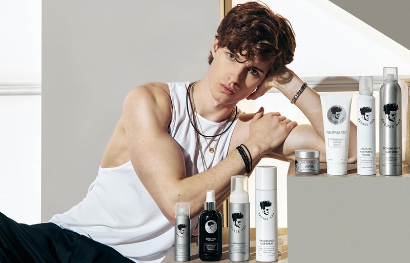 Avenue Man Super Hold Hairspray for Men - Travel Size Men Hair Spray for Long-Lasting Control - Shapes, Lifts & Holds Hair - Mens Hair Spray Extra Hold for Effortless All-Day Control - 1.76 oz