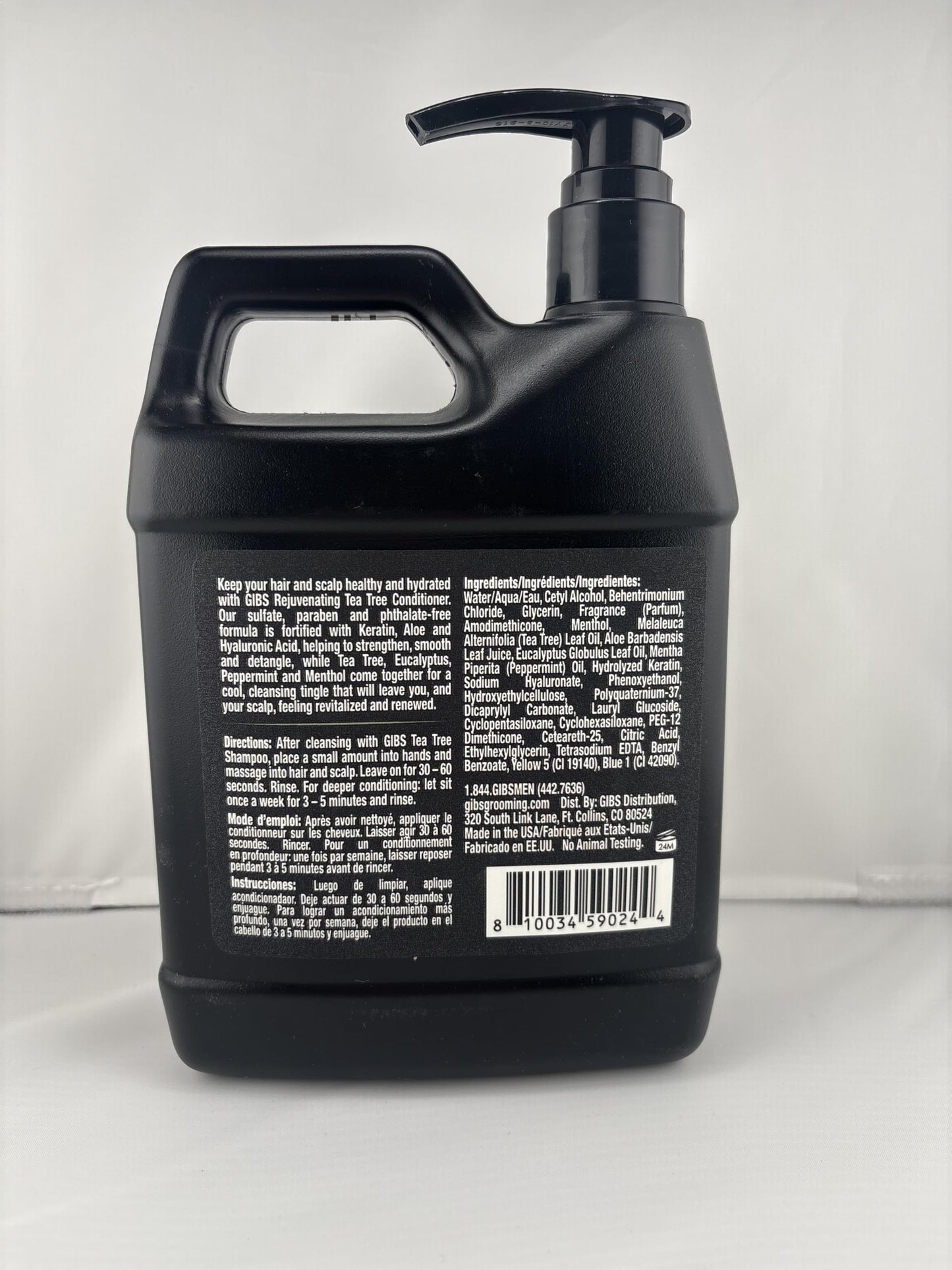 GIBS Tea Tree Liter Set - Shampoo and Conditioner