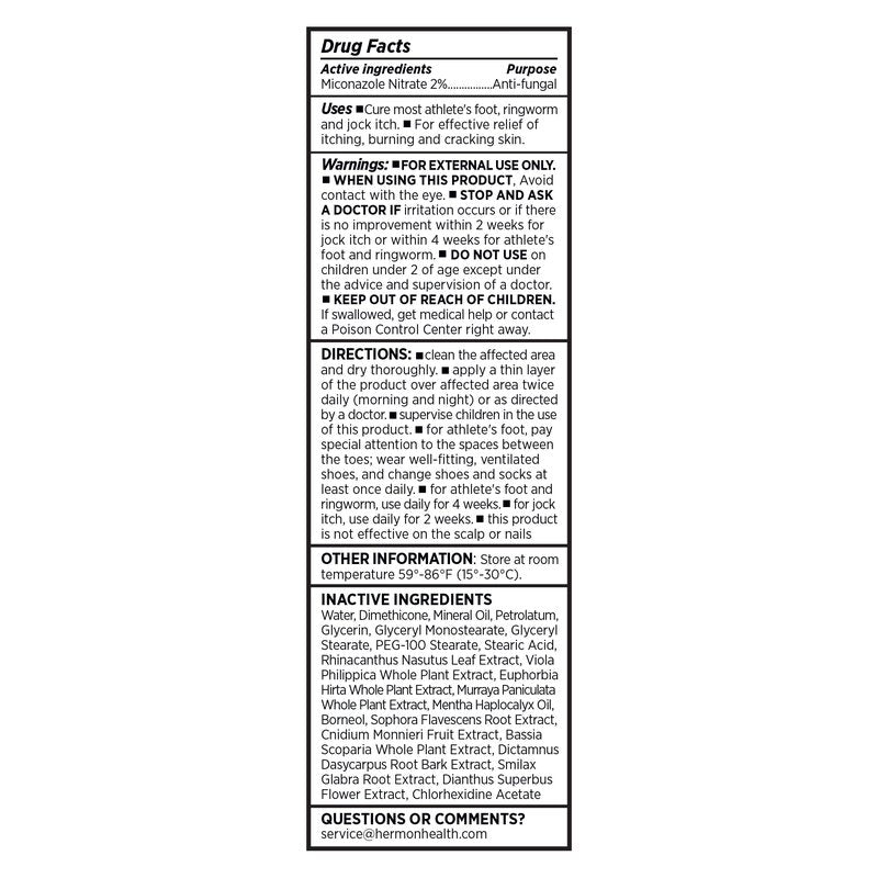 Hermon Folliculitis Cream: Effective for Folliculitis Scalp Face and Body 2Packs