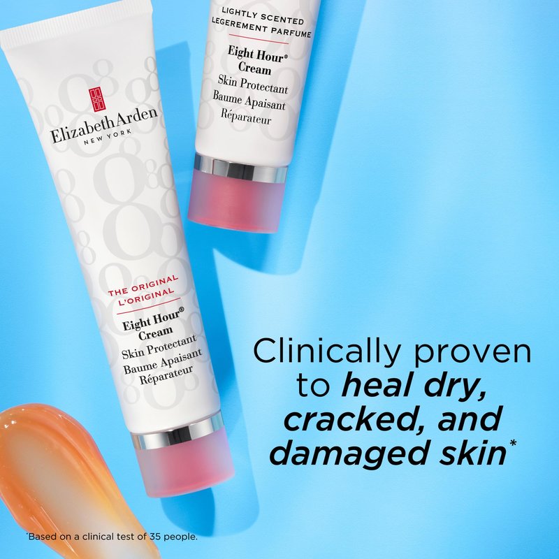 Elizabeth Arden Eight Hour Skin Protectant, All Purpose Beauty Salve, Moisturizing Balm for Body, Repairs Dry Hands, Cracked Feet, Chapped Lips & Cuticles, Limited Edition, 1.7 oz