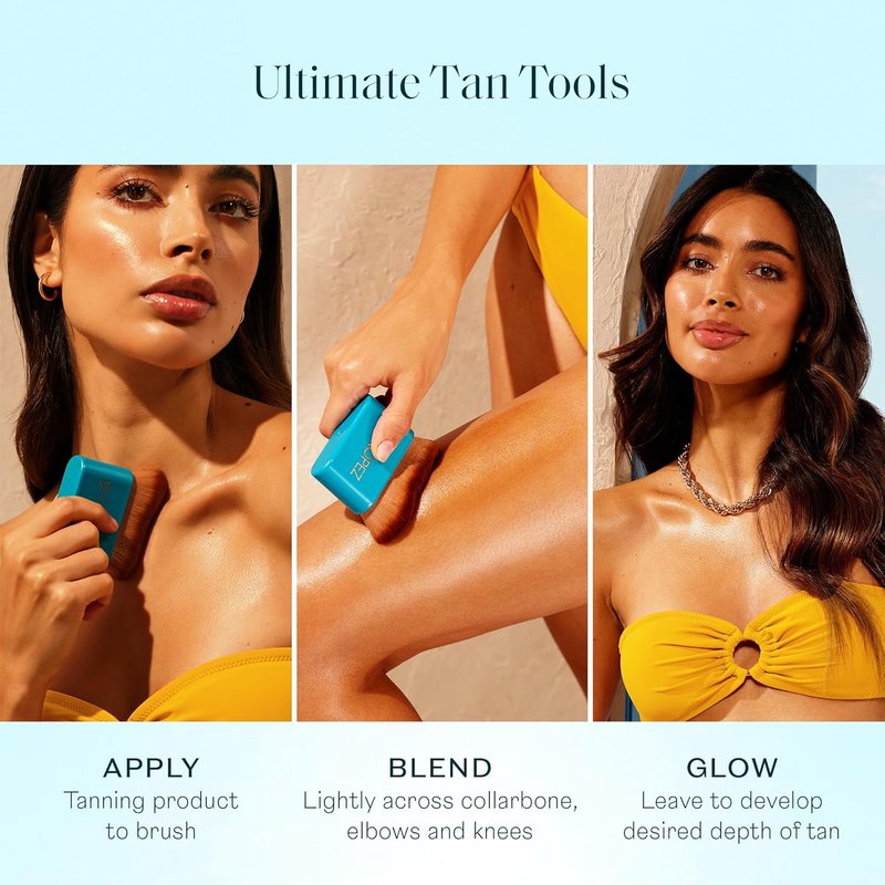Ultimate Flawless Tan Body Brush - St. Tropez Self-Tanning Tool | 1 Count