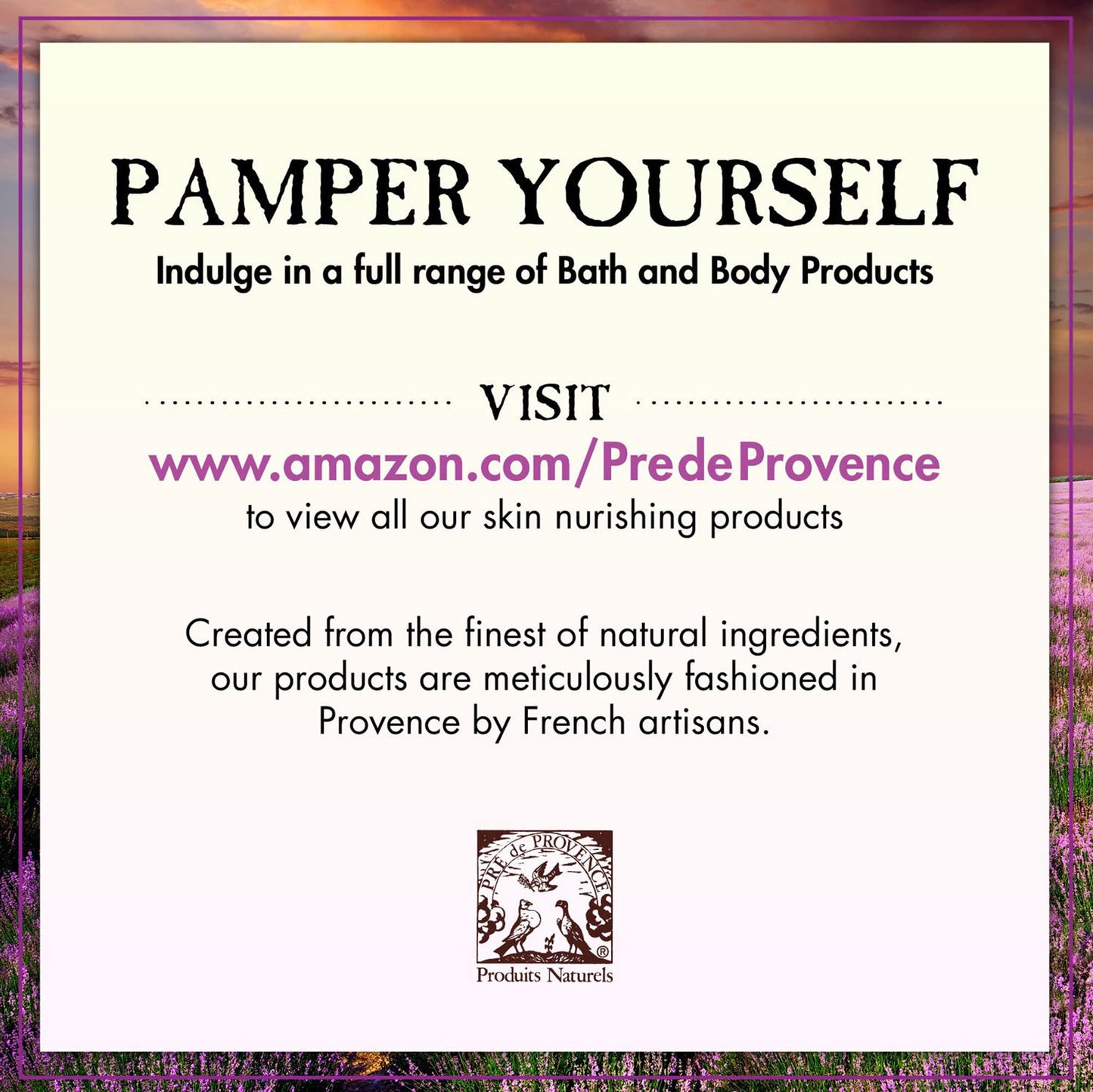 Pre de Provence No. 63 Men's Collection Aromatic, Warm, Spicy Masculine Fragrance, Beard & Face Cream, 75 ML