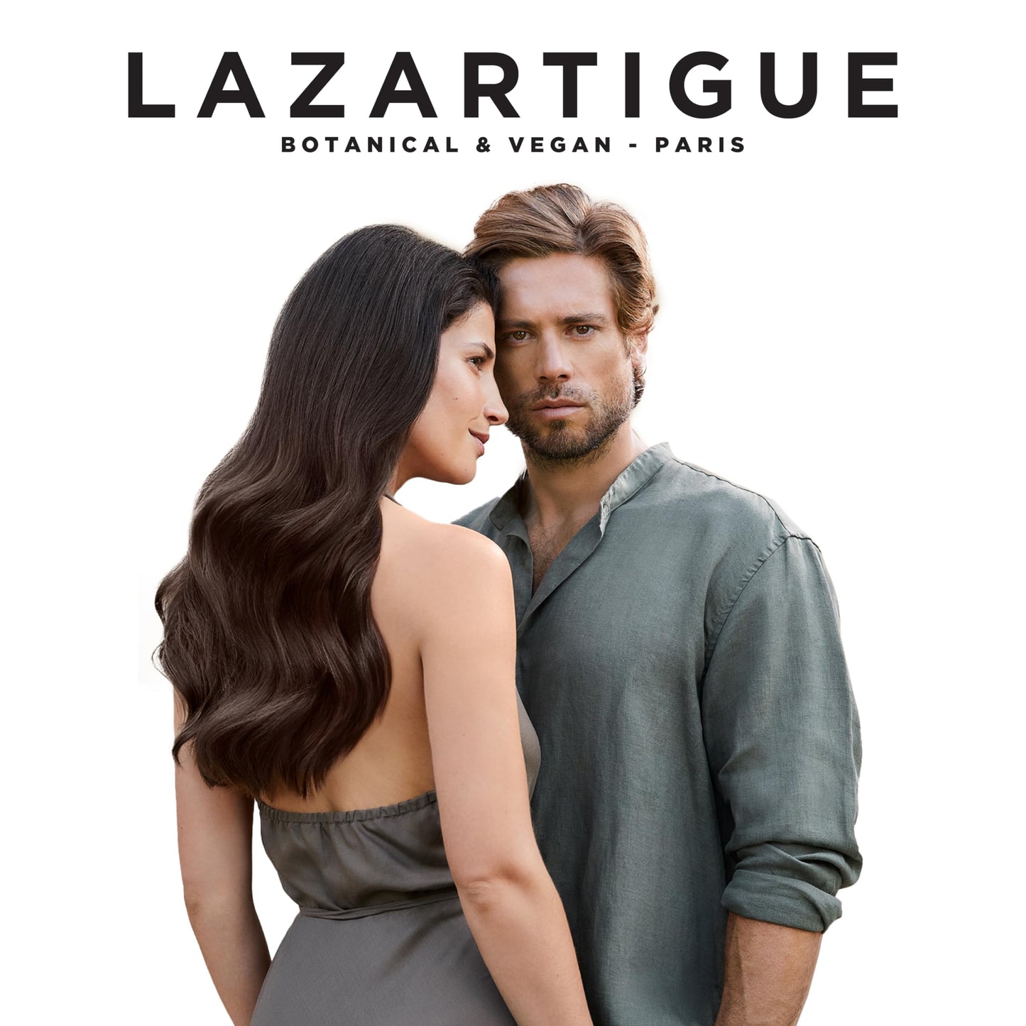 Lazartigue La Couleur Absolue, Permanent Hair Color with Botanical Extracts, Coloring Kit, Vegan, Cruelty-Free, Ammonia-Free