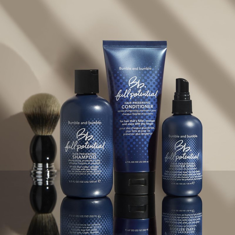 Bumble and bumble. Full Potential Hair Preserving Conditioner | Strengthens, Prevents Breakage |Lightweight Formula| Fuller, Stronger | For Breakage Prone and Thinning Hair Types, 6.7 Fl Oz