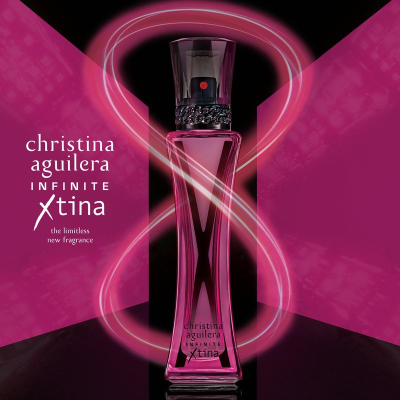Christina Aguilera INFINITE XTINA Perfume for Women, Eau de Parfum Spray, 1.0 fl. oz