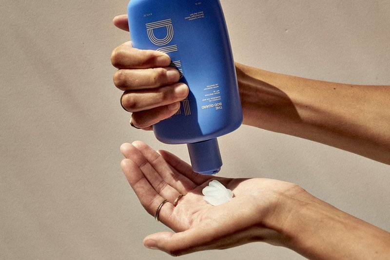 DUNE Suncare Mug Guard + Bod Guard Duo Sunscreen SPF 30 Set for UVA/UVB Broad Spectrum Face and Body Sunscreen, 2 Bottles