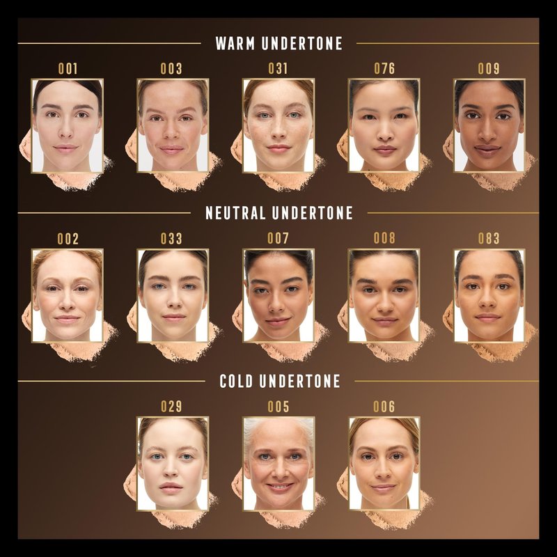 New Max Factor Facefinity Compact Foundation SPF20-01 Porcelain