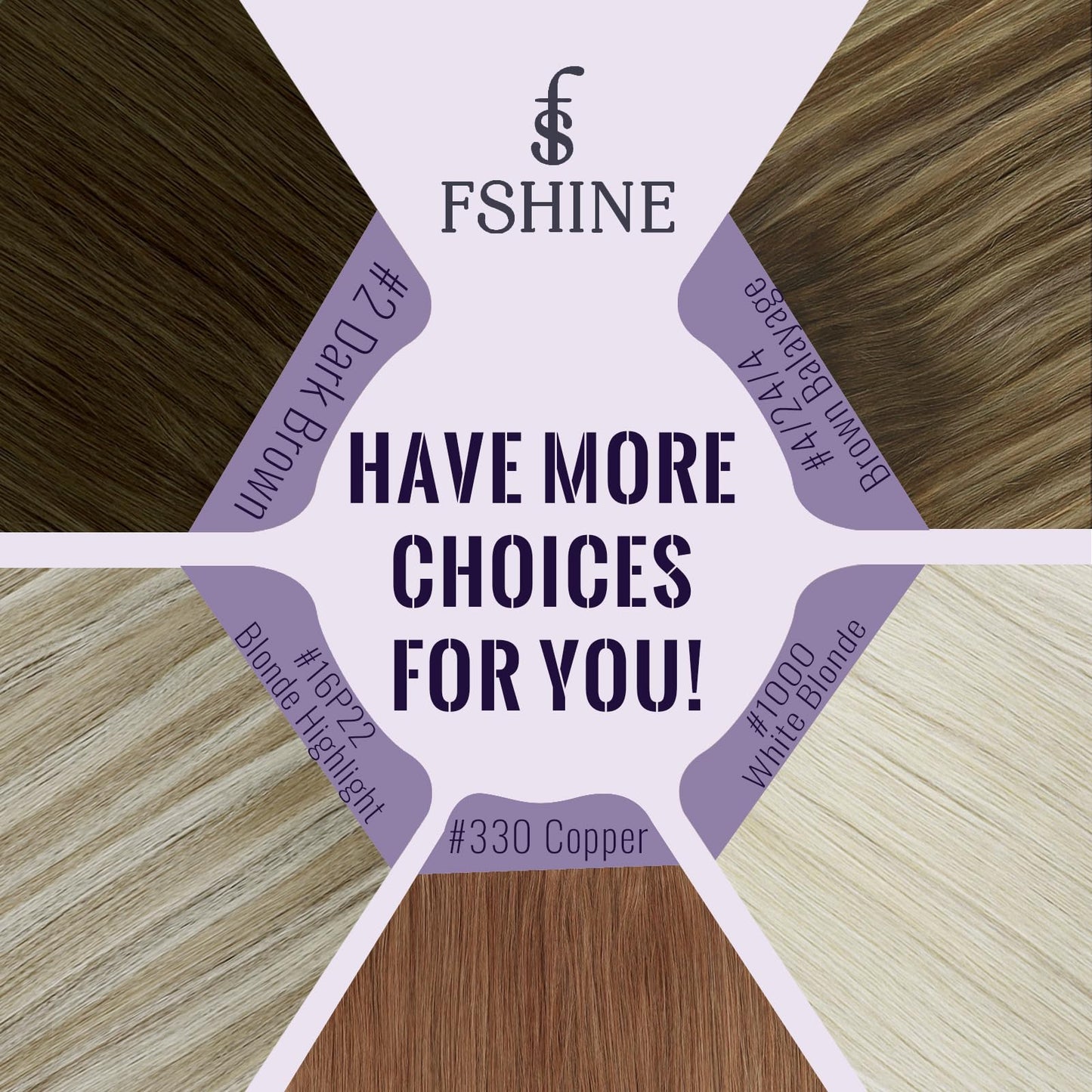Fshine Real Human Hair Extensions Genius Weft Highlight Ash Blonde And Golden Blonde Sew in for Women 14 Inch 50g Weave Remy Natural