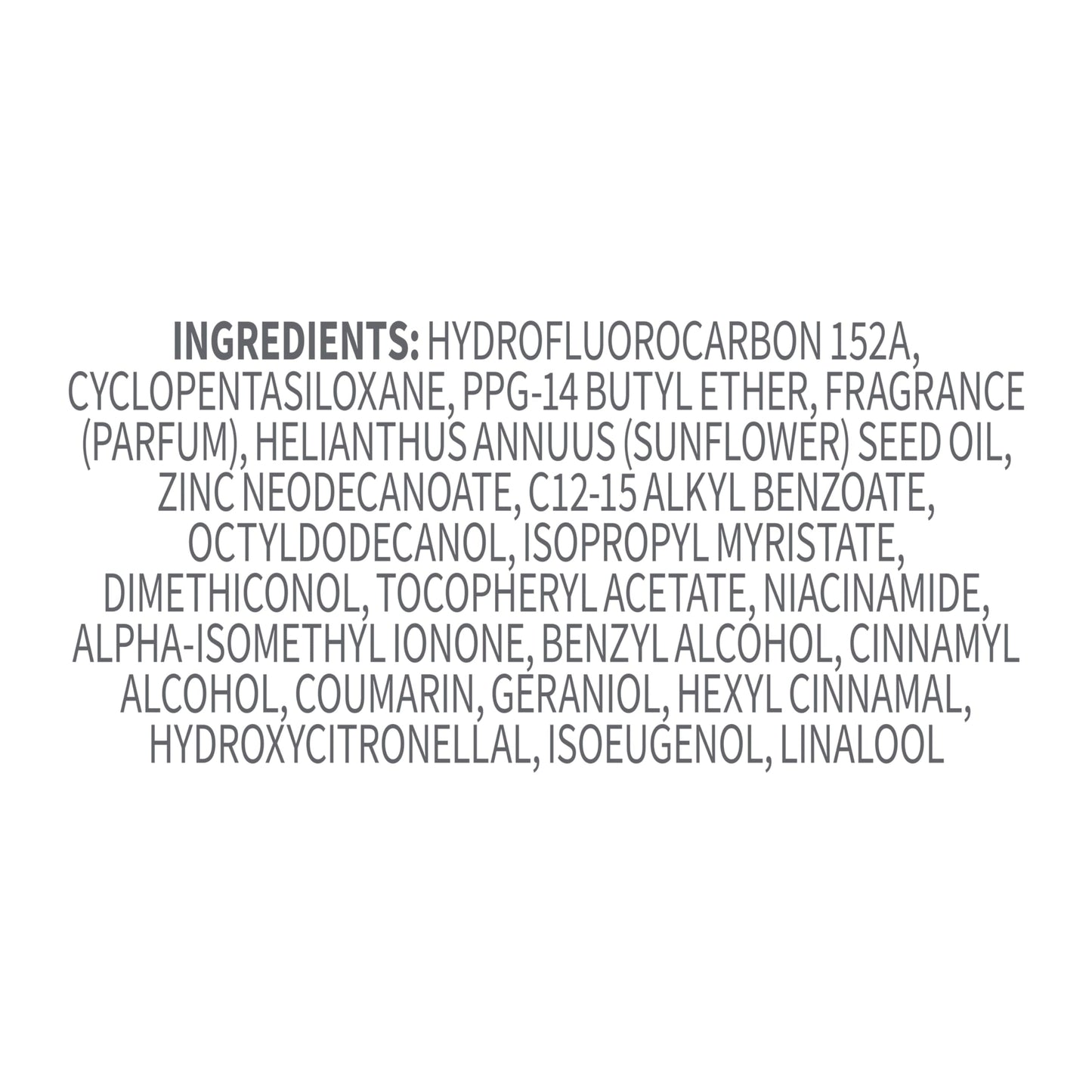 Dove Whole Body Deo Alcohol Free Deodorant Spray for Women Gardenia Breeze 4 oz